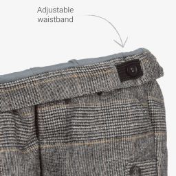 Tartine et Chocolat-Брючный комплект кремового и серого цвета | Childrensalon Outlet