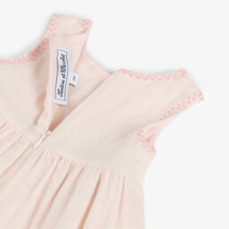 Tartine et Chocolat-Young Ladies Floral Bow Frock | Childrensalon Outlet