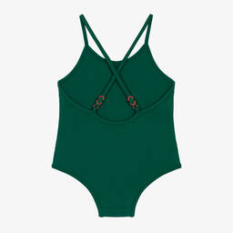 The Animals Observatory-مايّو لون أخضر غامق للبنات (UPF50+) | Childrensalon Outlet