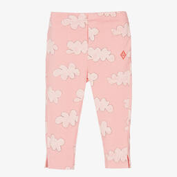 The Animals Observatory-بنطلون قطن لون زهري للبنات | Childrensalon Outlet