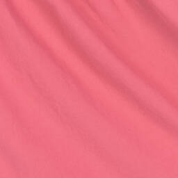 The Animals Observatory-Розовое платье из хлопка и льна | Childrensalon Outlet