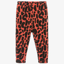 The Animals Observatory-جوغرز قطن لون أحمر للبنات | Childrensalon Outlet