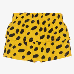 The Animals Observatory-تنورة قطن لون أصفر وأسود | Childrensalon Outlet