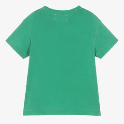 The Animals Observatory-تيشيرت قطن لون أخضر | Childrensalon Outlet