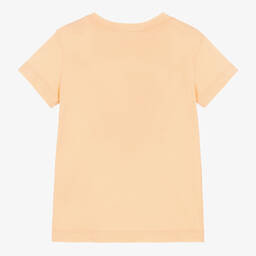 The Animals Observatory-تيشيرت قطن لون برتقالي | Childrensalon Outlet