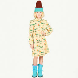 The Animals Observatory-فستان قطن جيرسي لون بيج تينز بناتي | Childrensalon Outlet