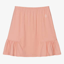 The Animals Observatory-تنورة قطن جيرسي لون زهري للمراهقات | Childrensalon Outlet