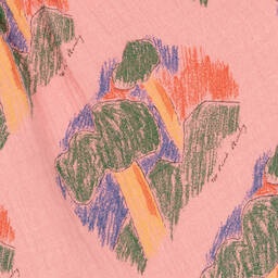 The Animals Observatory-Teen Girls Pink Cotton Skirt | Childrensalon Outlet