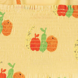 The Animals Observatory-فستان تينز بناتي قطن لون أصفر | Childrensalon Outlet