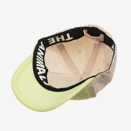 The Animals Observatory-كاب لون بيج وأصفر | Childrensalon Outlet