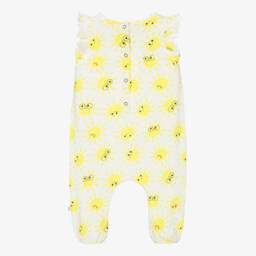 The Bonniemob-Хлопковый комбинезон с солнышками | Childrensalon Outlet