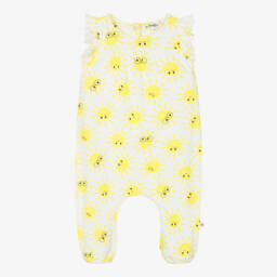 The Bonniemob-Хлопковый комбинезон с солнышками | Childrensalon Outlet