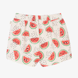 The Bonniemob-Хлопковые шорты с арбузами | Childrensalon Outlet