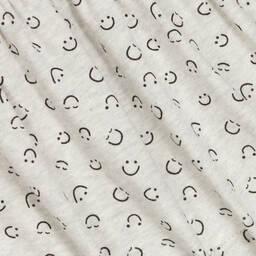 The Bonniemob-Серое хлопковое платье для малышек | Childrensalon Outlet