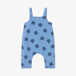 The Bonniemob-دانغري قطن عضوي لون أزرق للأطفال | Childrensalon Outlet