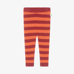 The Bonniemob-Boys Red Striped Knit Leggings | Childrensalon Outlet