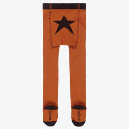 The Bonniemob-Коричневые колготки с кроликами | Childrensalon Outlet