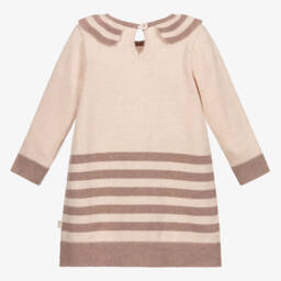 The Bonniemob-Розовое трикотажное платье для девочек | Childrensalon Outlet