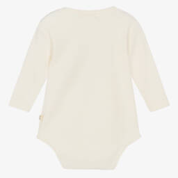 The Bonniemob-Кремовое хлопковое боди с тучками | Childrensalon Outlet