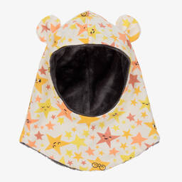 The Bonniemob-Ivory Cotton Baby Balaclava | Childrensalon Outlet