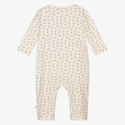 The Bonniemob-Кремовый ромпер из органического хлопка | Childrensalon Outlet