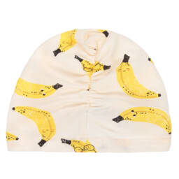 The Bonniemob-Ivory Organic Cotton Turban | Childrensalon Outlet