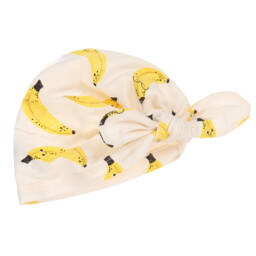 The Bonniemob-Ivory Organic Cotton Turban | Childrensalon Outlet