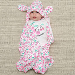 The Bonniemob-Одеяло из органического хлопка (95см) | Childrensalon Outlet