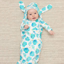 The Bonniemob-Одеяло из органического хлопка (95см) | Childrensalon Outlet