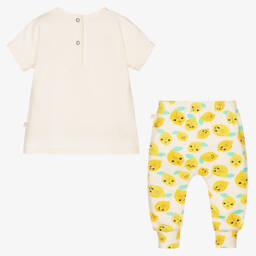 The Bonniemob-Organic Cotton Trouser Set | Childrensalon Outlet