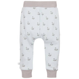 The Little Tailor-Baby Boys Blue Jersey Rocking Horse Trousers | Childrensalon Outlet