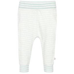 The Little Tailor-Blue Striped Baby Leggings | Childrensalon Outlet