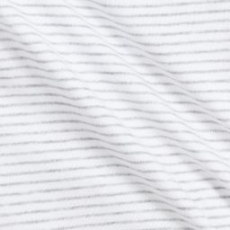 The Little Tailor-Grey Striped Cotton Baby Top | Childrensalon Outlet