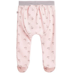 The Little Tailor-Pink Cotton Baby Leggings | Childrensalon Outlet