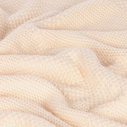 The Little Tailor-Pink Knitted Blanket (80cm) | Childrensalon Outlet