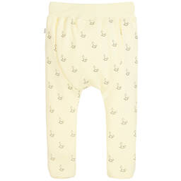 The Little Tailor-Yellow Cotton Baby Leggings | Childrensalon Outlet