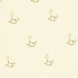 The Little Tailor-Yellow Jersey Rocking Horse Baby Trousers | Childrensalon Outlet