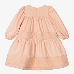 The Middle Daughter-Girls Pink Corduroy Dress | Childrensalon Outlet