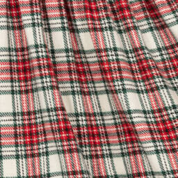 The Middle Daughter-Girls Tiered Red Check Dress | Childrensalon Outlet