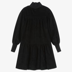 The Middle Daughter-Teen Girls Black Corduroy Dress | Childrensalon Outlet