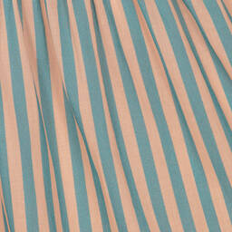 The Middle Daughter-Teen Girls Blue & Pink Striped Cotton Dress | Childrensalon Outlet