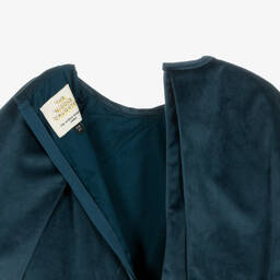 The Middle Daughter-Teen Girls Navy Blue Velvet Dress | Childrensalon Outlet