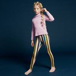 The Middle Daughter-Легинсы в полоску для девочек | Childrensalon Outlet