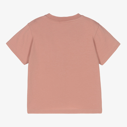 The New Society-Teen Girls Pink Cotton T-Shirt | Childrensalon Outlet