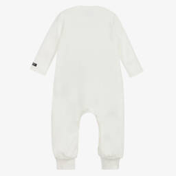 The Tiny Universe-بدلة أنيقة بيضاء للأولاد | Childrensalon Outlet