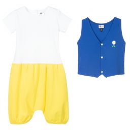 The Tiny Universe-Boys Swedish Cotton Shortie | Childrensalon Outlet