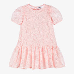 The Tiny Universe-Girls Blush Tulle Layered Dress | Childrensalon Outlet