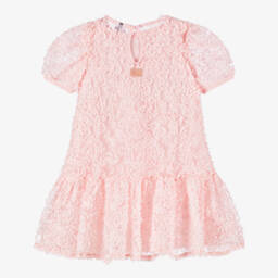 The Tiny Universe-Girls Blush Tulle Layered Dress | Childrensalon Outlet
