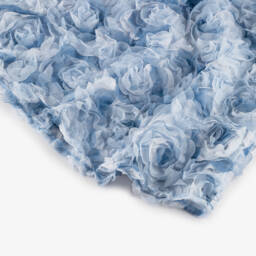 The Tiny Universe-Girls Dreamy Blue Floral Dress | Childrensalon Outlet