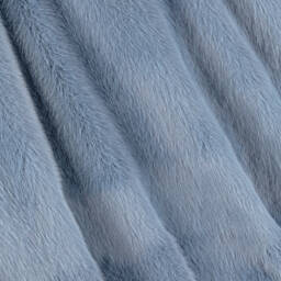 The Tiny Universe-فستان فرو صناعي لون أزرق | Childrensalon Outlet